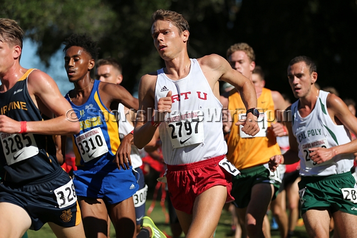 2015SIxcCollege-112.JPG - 2015 Stanford Cross Country Invitational, September 26, Stanford Golf Course, Stanford, California.